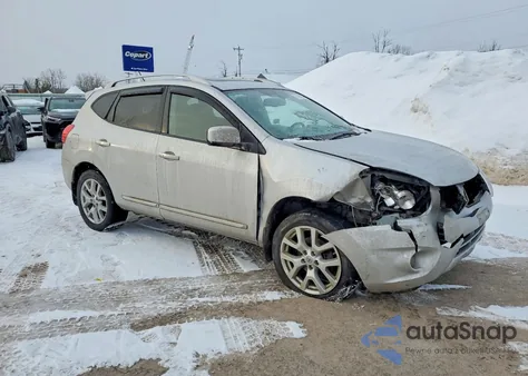 2011 Nissan Rogue S z USA, uszkodzony, nr VIN JN8AS5MVXBW671035